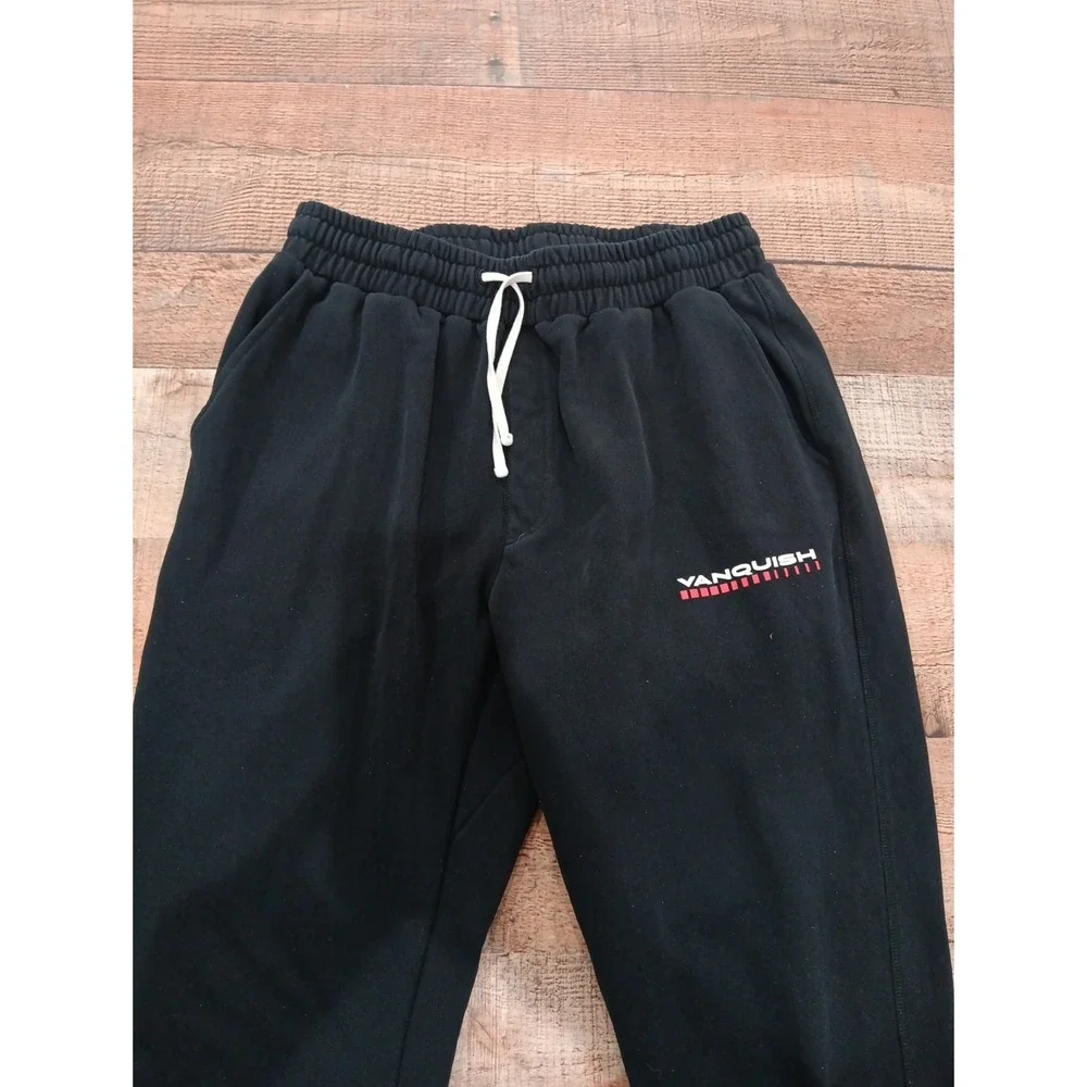 Vanquish Fitness‎ Men's Black Jogger Sweatpants Size XL 2554